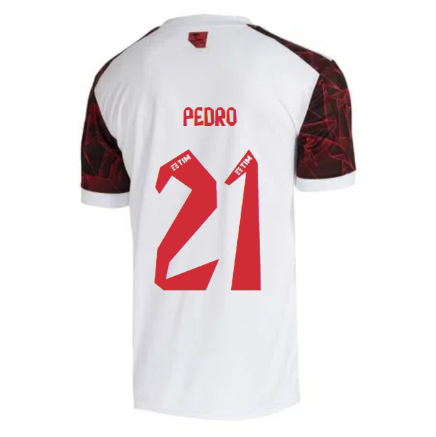 2021/22 Flamengo Away Kit Soccer Jersey PEDRO #21